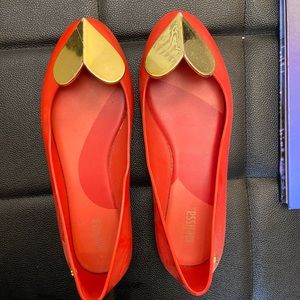 Melissa Jelly flats
